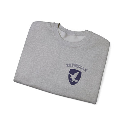 Ravenclaw Unisex Heavy Blend Crewneck Sweatshirt - Cozy and Stylish Apparel for Fans