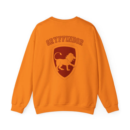 Gryffindor Unisex Crewneck Sweatshirt - Cozy Vintage Style | Harry Potter