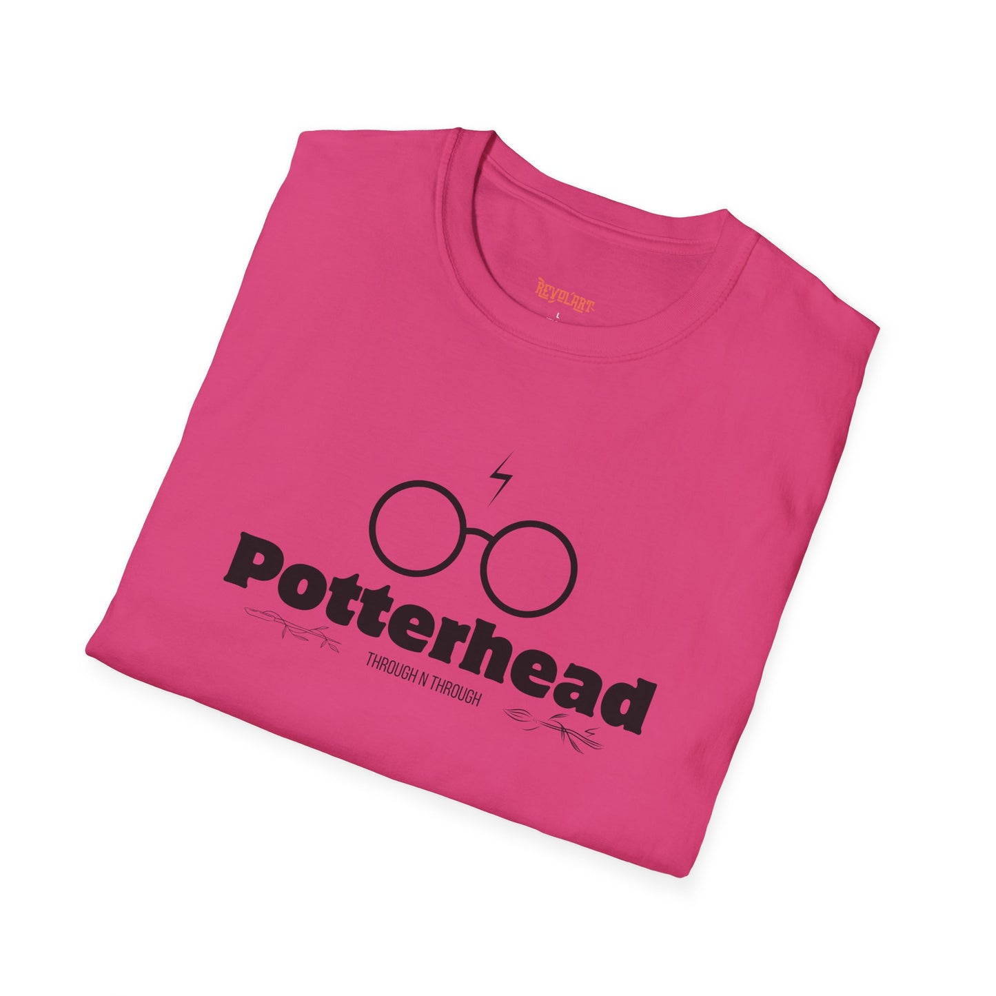 Potterhead Unisex Softstyle T-Shirt | Harry Potter fans
