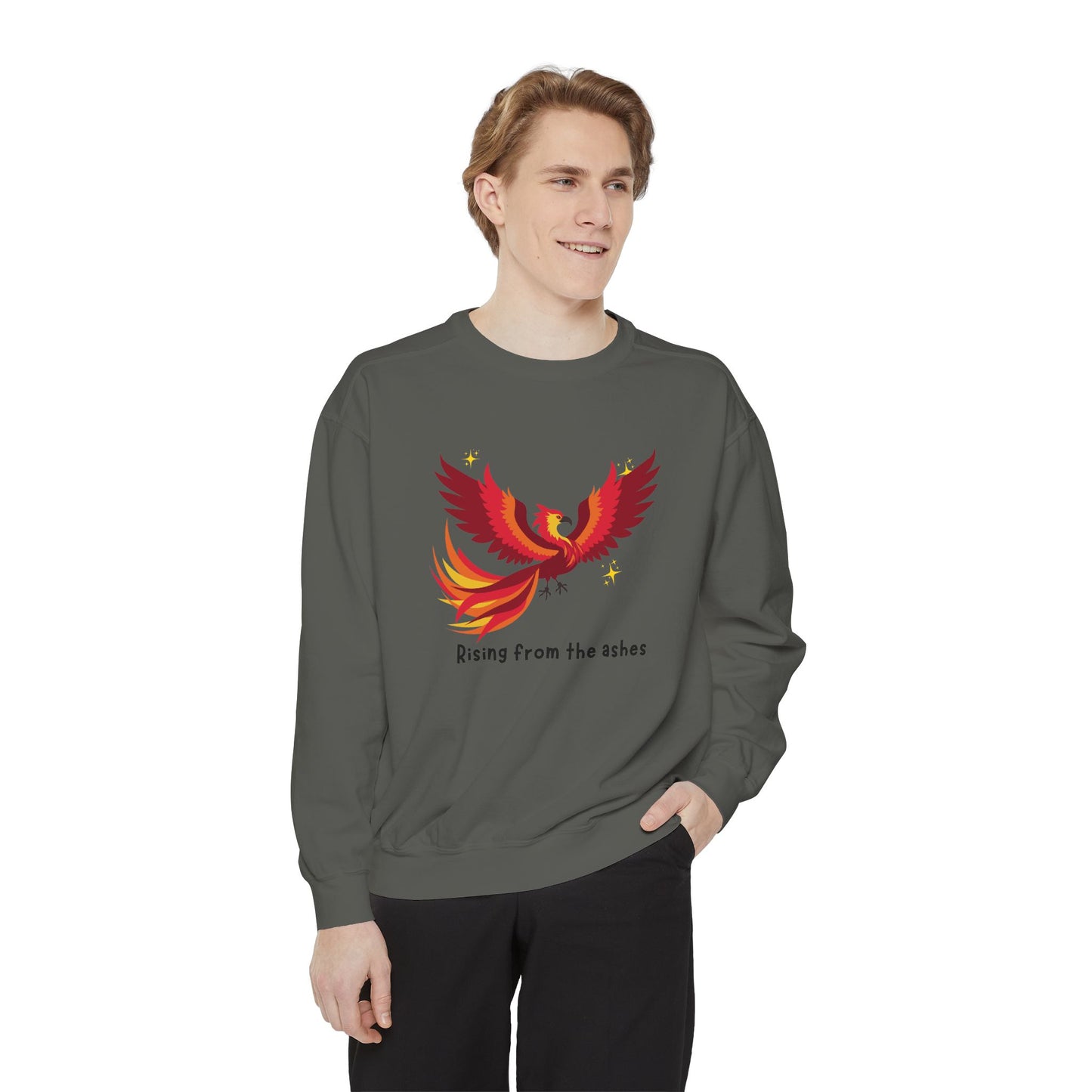 Phoenix and the Ashes Unisex Garment-Dyed Sweatshirt