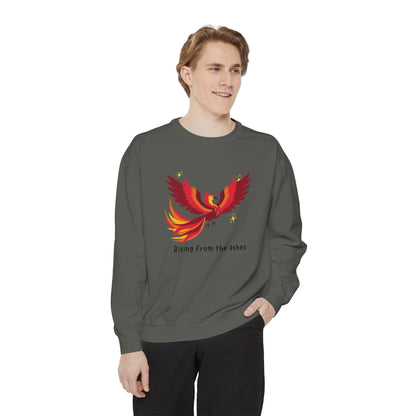 Phoenix and the Ashes Unisex Garment-Dyed Sweatshirt