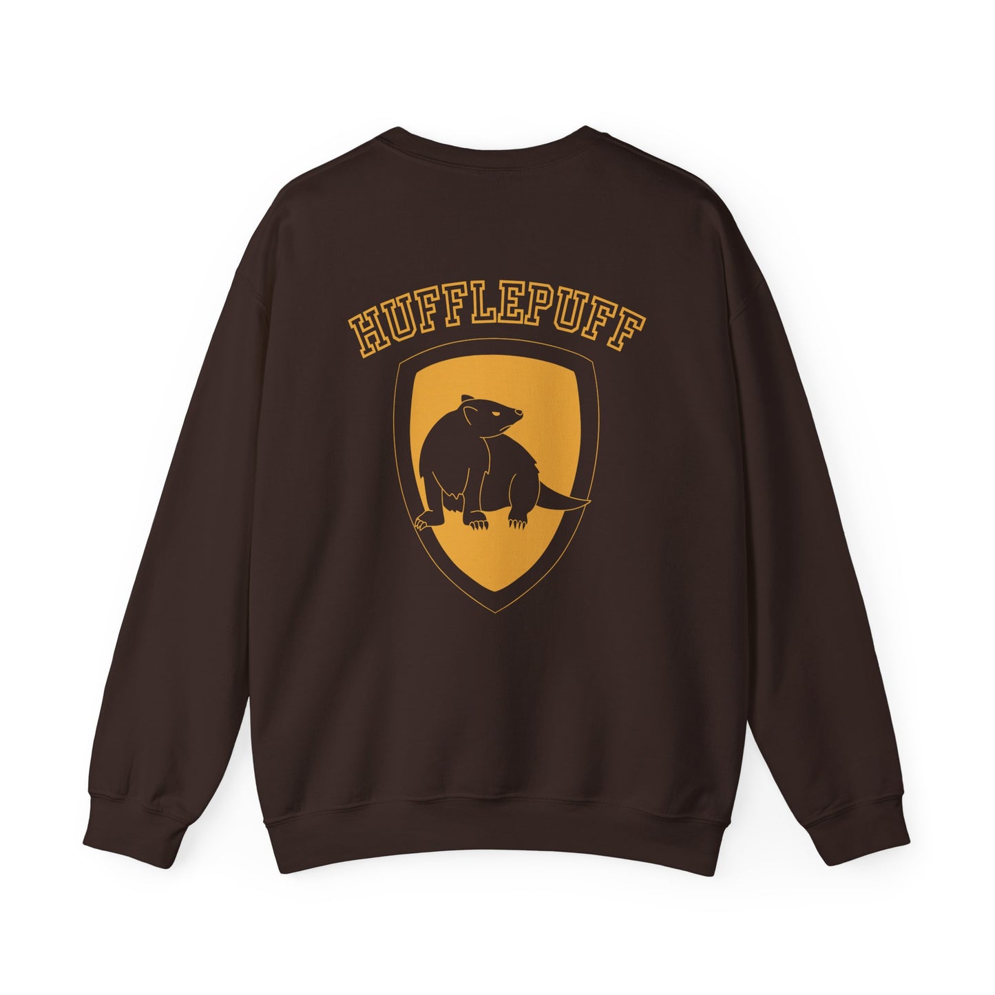 Hufflepuff Crewneck Sweatshirt - Unisex Heavy Blend™ | Cozy & Stylish for Fans | Harry Potter