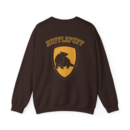 Hufflepuff Crewneck Sweatshirt - Unisex Heavy Blend™ | Cozy & Stylish for Fans | Harry Potter