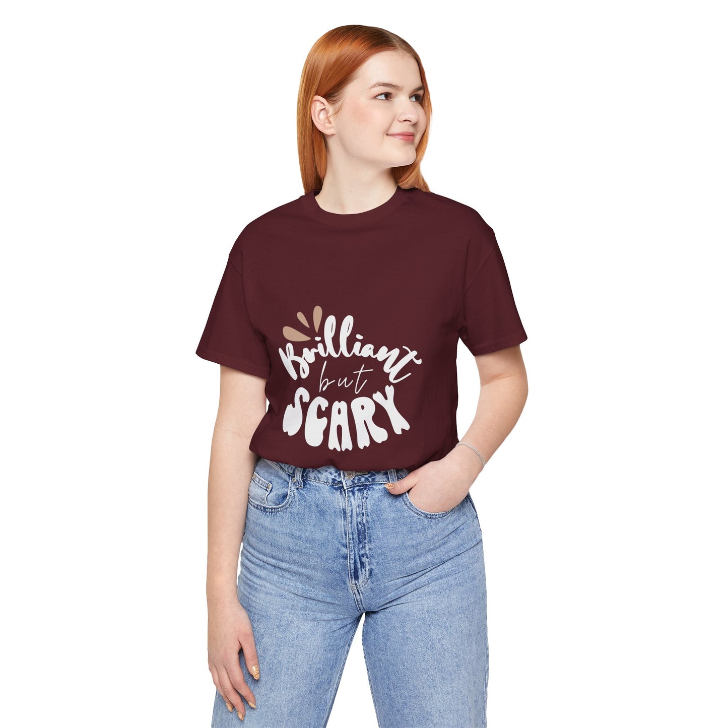 Brilliant but Scary Unisex Tee - Harry Potter | Ron's description of Hermione
