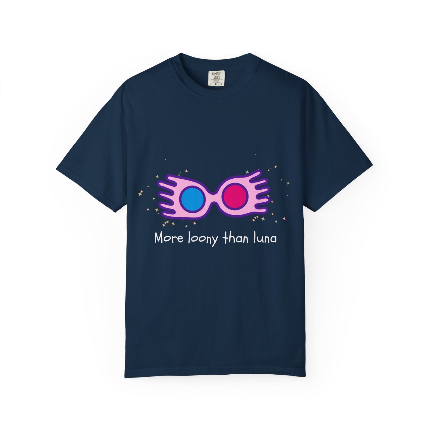 Loony Luna | Harry Potter | Unisex Garment-Dyed T-shirt