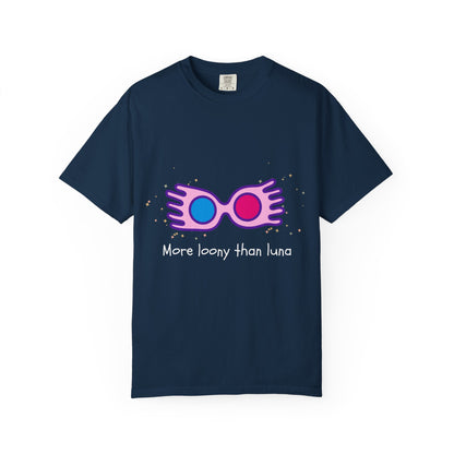 Loony Luna | Harry Potter | Unisex Garment-Dyed T-shirt