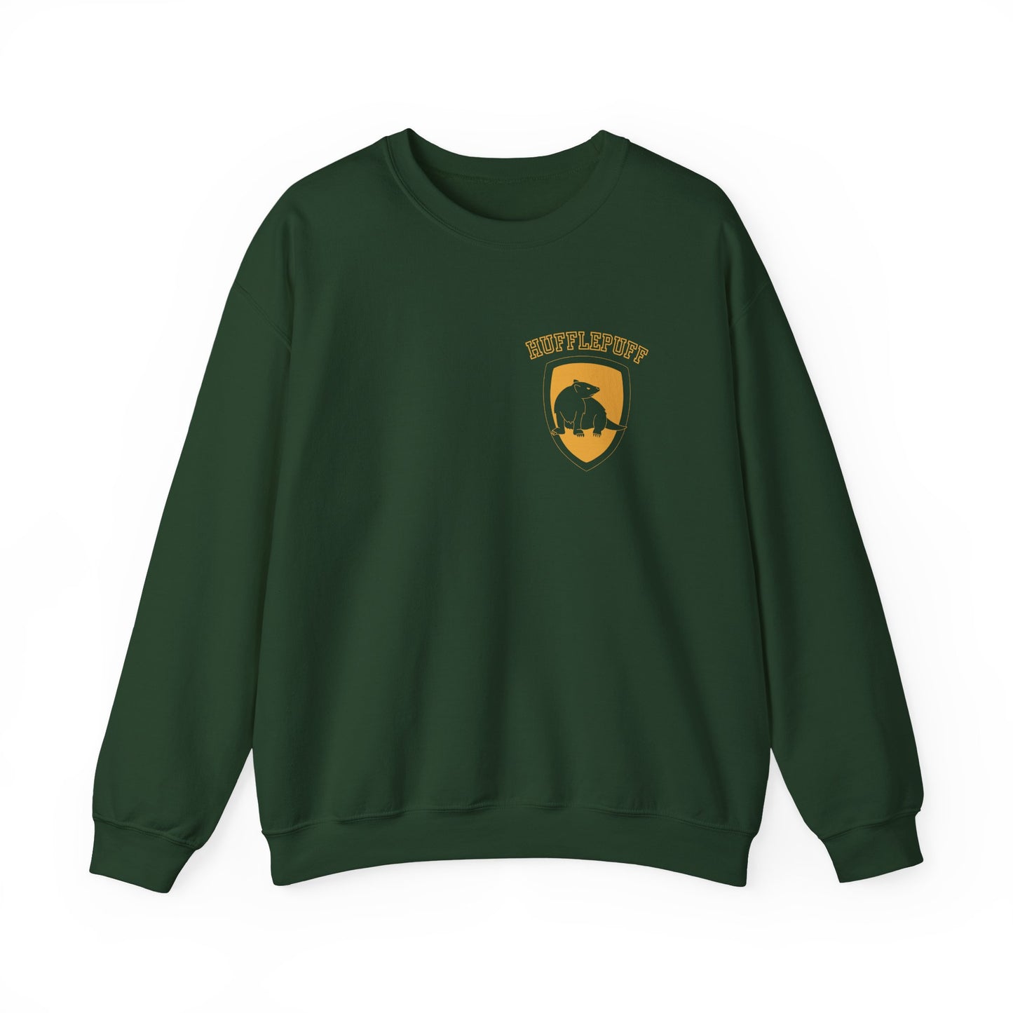 Hufflepuff Crewneck Sweatshirt - Unisex Heavy Blend™ | Cozy & Stylish for Fans | Harry Potter