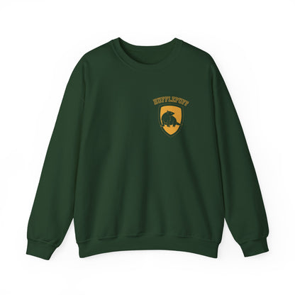 Hufflepuff Crewneck Sweatshirt - Unisex Heavy Blend™ | Cozy & Stylish for Fans | Harry Potter