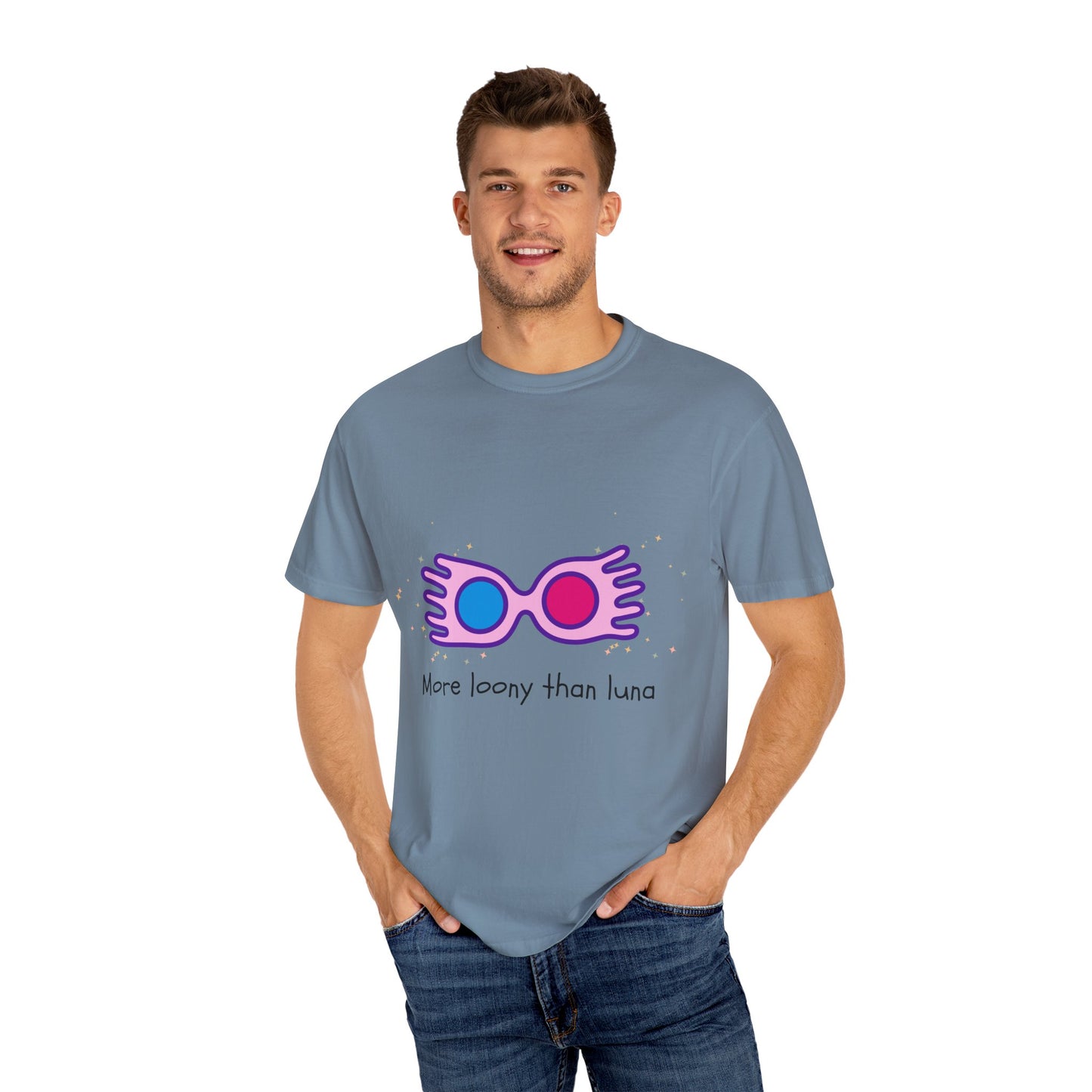 Loony Luna | Harry Potter | Unisex Garment-Dyed T-shirt