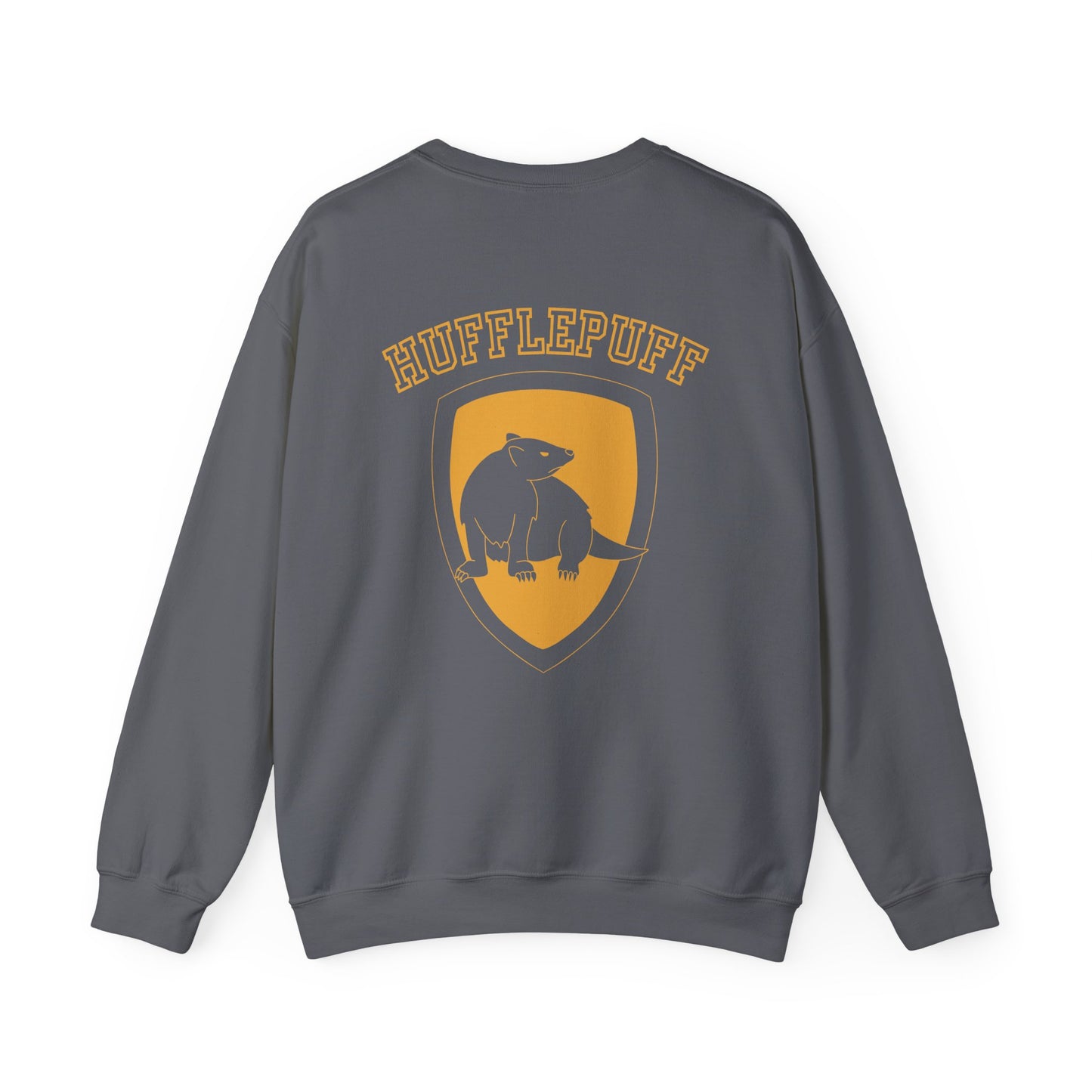 Hufflepuff Crewneck Sweatshirt - Unisex Heavy Blend™ | Cozy & Stylish for Fans | Harry Potter
