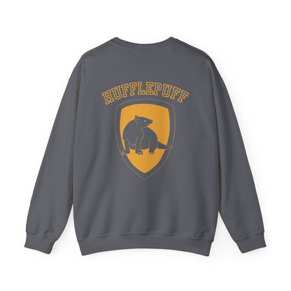 Hufflepuff Crewneck Sweatshirt - Unisex Heavy Blend™ | Cozy & Stylish for Fans | Harry Potter