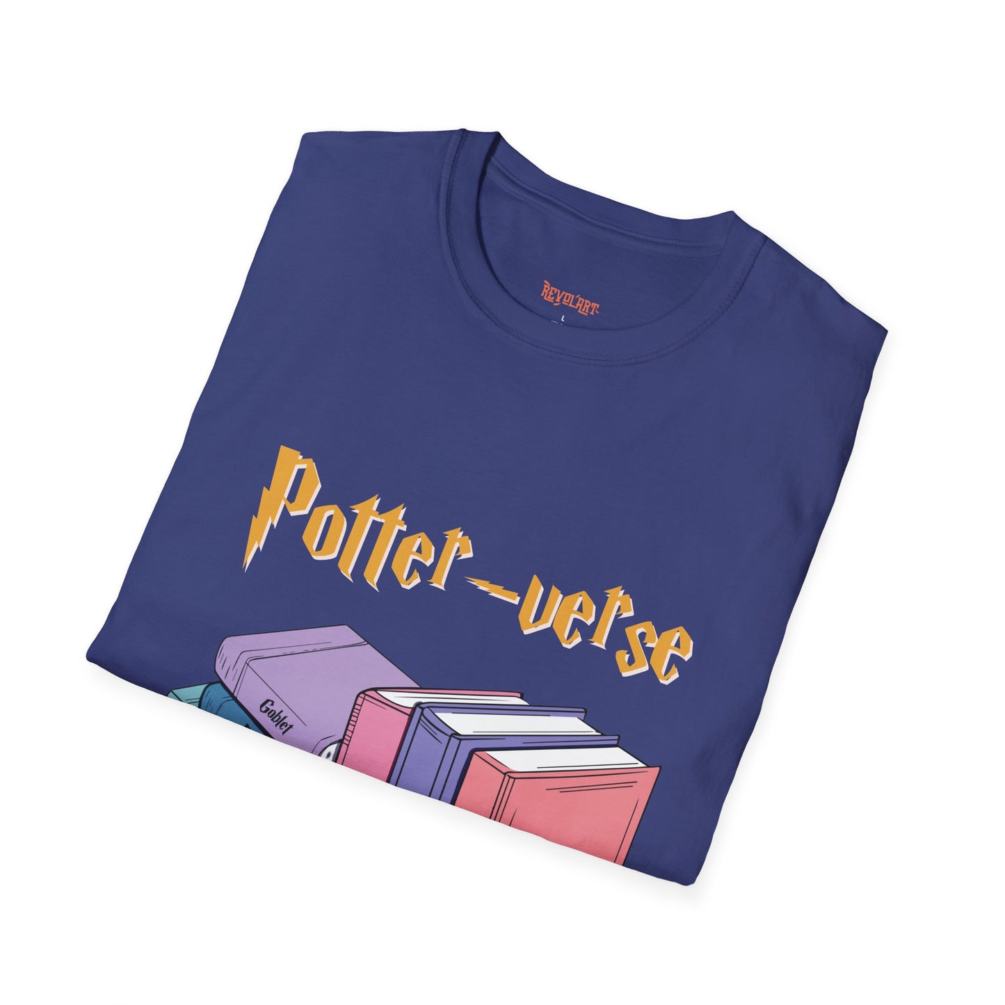 Potter-verse Unisex Softstyle T-Shirt - Perfect for Book Lovers & Fans