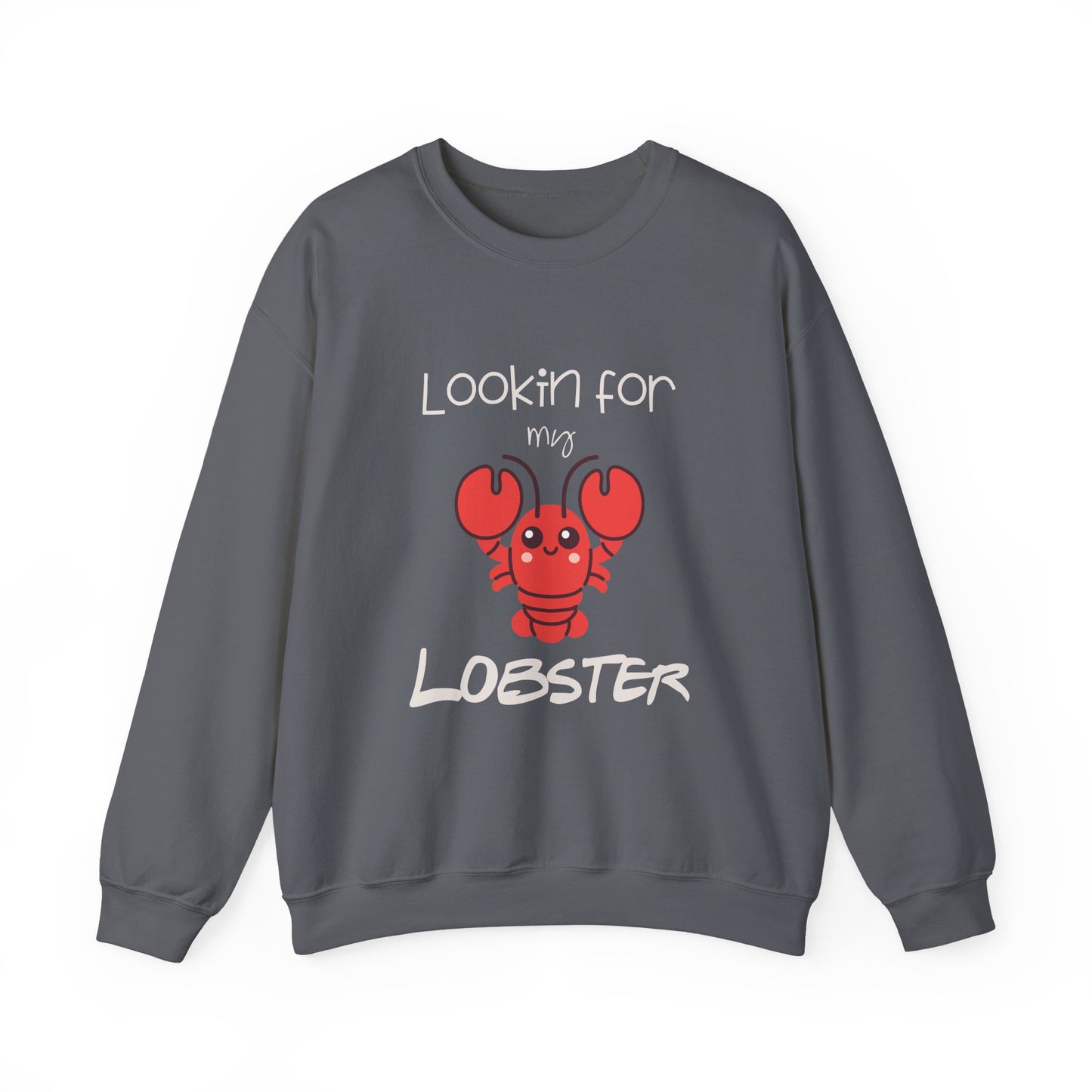 Playful Lobster Humor Sweatshirt | Funny Seafood Crewneck for Lobster Lovers, Gifts for Her, Beach Party Apparel, Casual Outfit, [...]