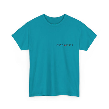 Friends Vibe Unisex Heavy Cotton Tee for Friends Lovers
