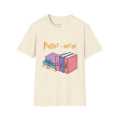 Potter-verse Unisex Softstyle T-Shirt - Perfect for Book Lovers & Fans
