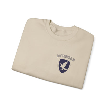 Ravenclaw Unisex Heavy Blend Crewneck Sweatshirt - Cozy and Stylish Apparel for Fans