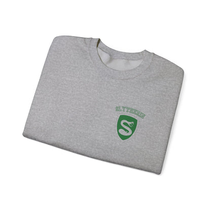 Slytherin Crewneck Sweatshirt - Stylish & Cozy Unisex Apparel | Harry Potter