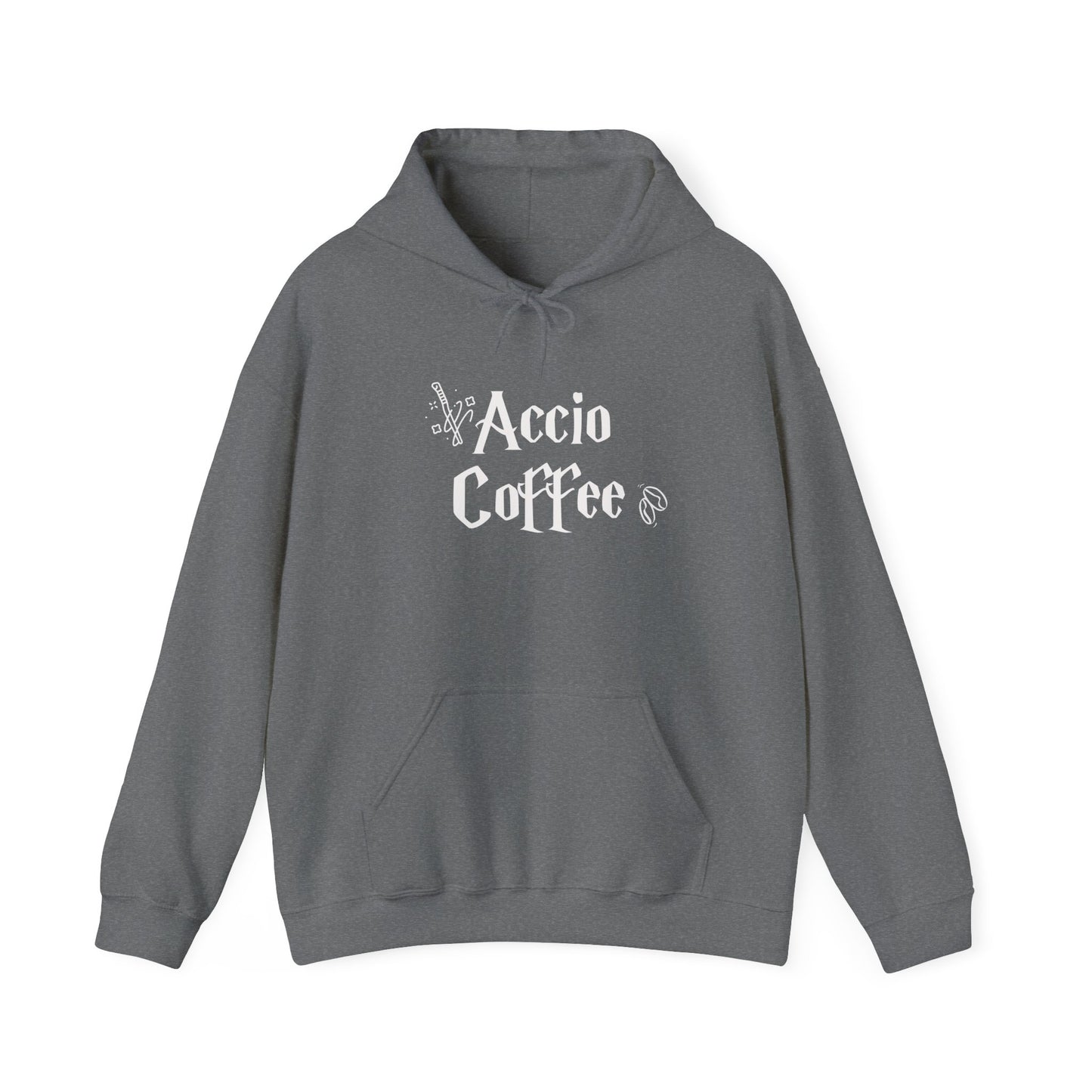 Accio Coffee Hoodie - Unisex Heavy Blend™ Sweatshirt for Coffee Lovers