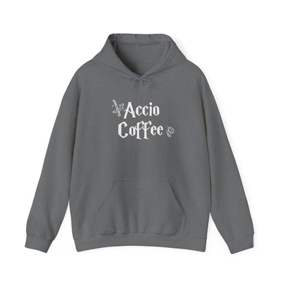 Accio Coffee Hoodie - Unisex Heavy Blend™ Sweatshirt for Coffee Lovers