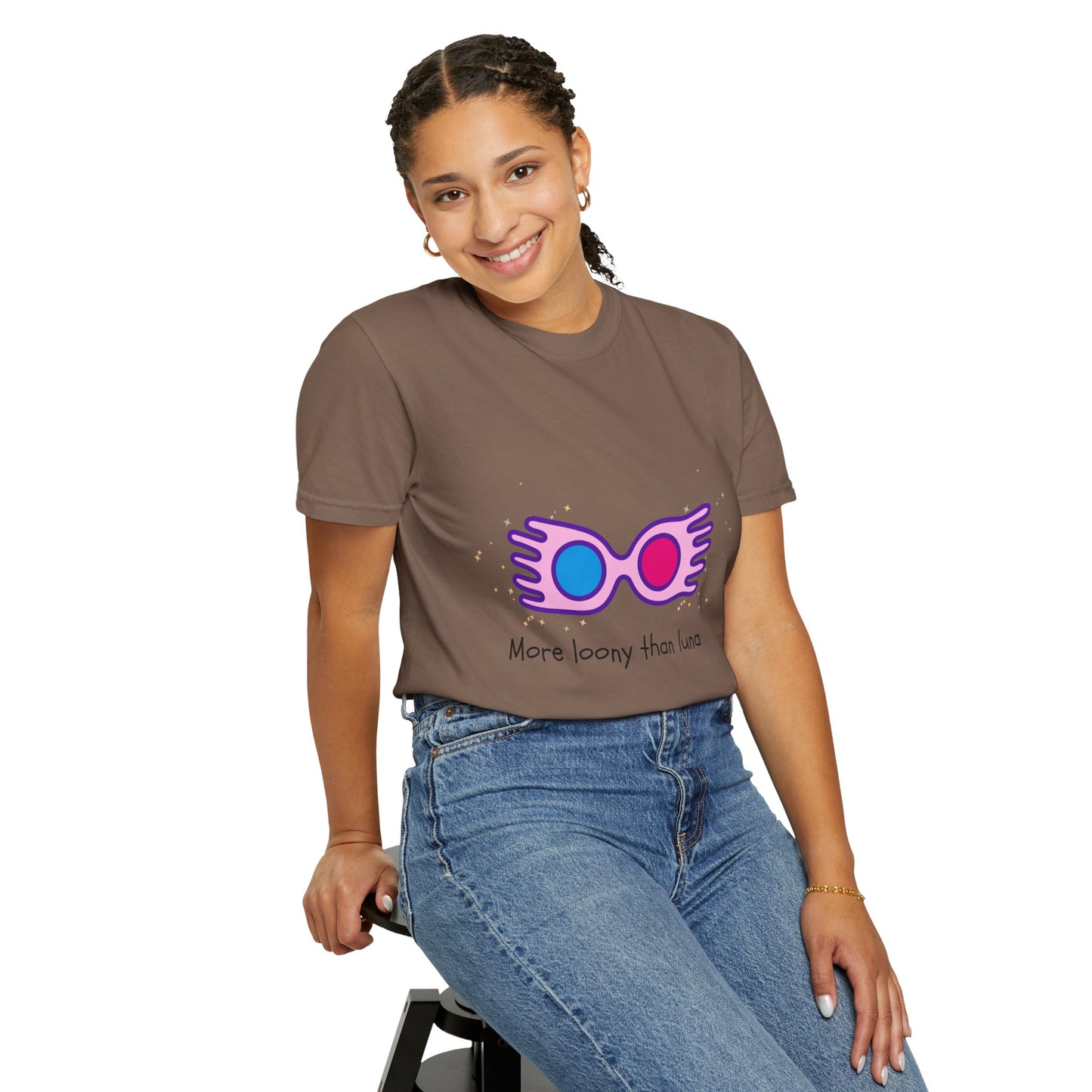 Loony Luna | Harry Potter | Unisex Garment-Dyed T-shirt
