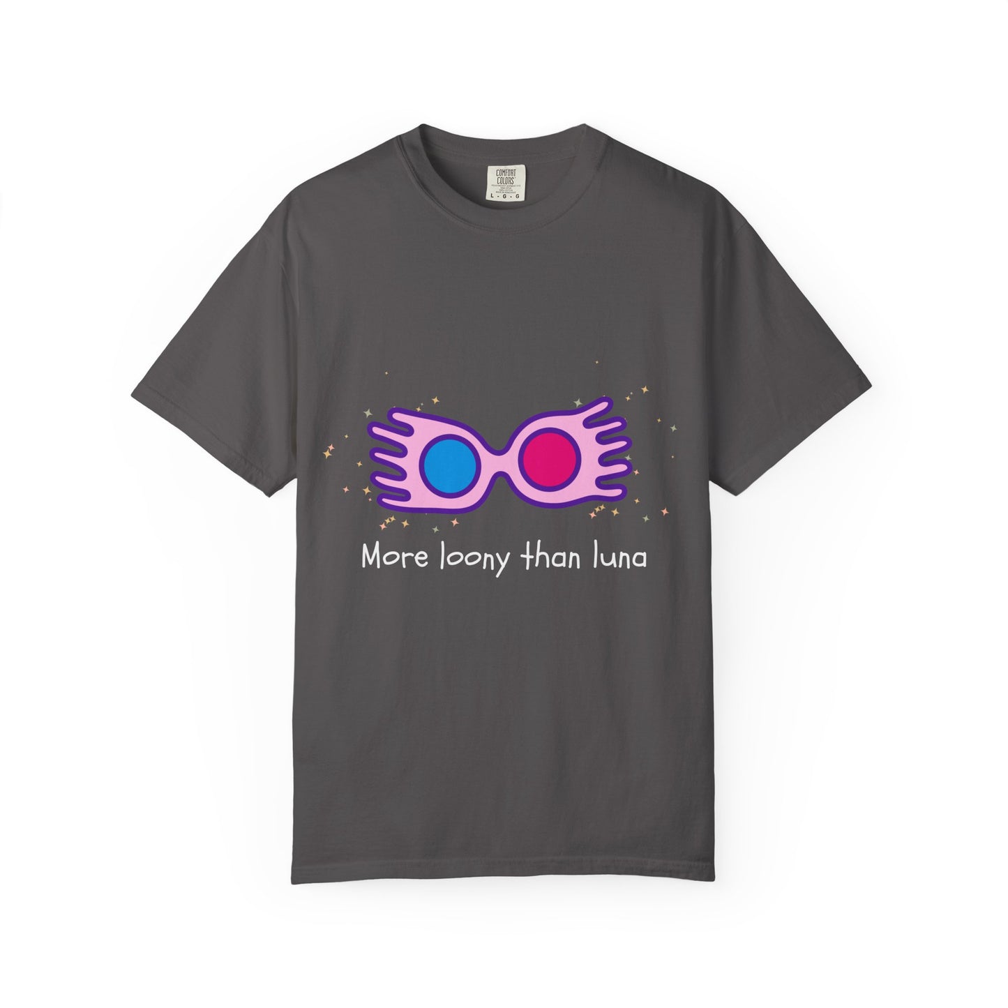 Loony Luna | Harry Potter | Unisex Garment-Dyed T-shirt