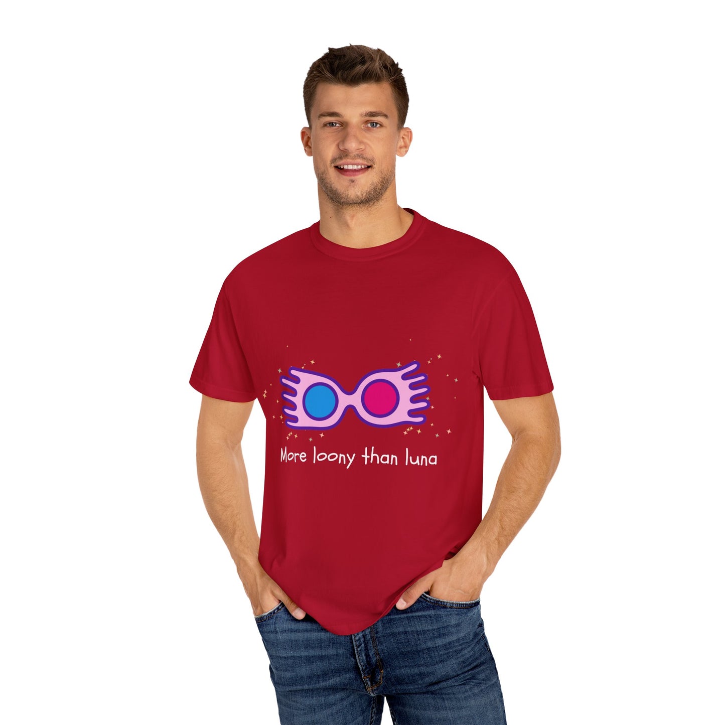 Loony Luna | Harry Potter | Unisex Garment-Dyed T-shirt