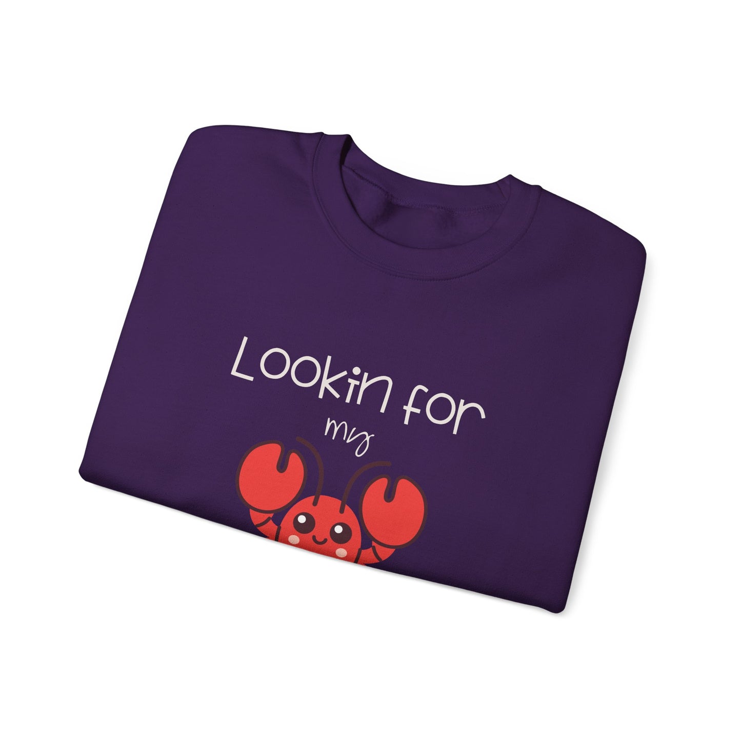 Playful Lobster Humor Sweatshirt | Funny Seafood Crewneck for Lobster Lovers, Gifts for Her, Beach Party Apparel, Casual Outfit, [...]