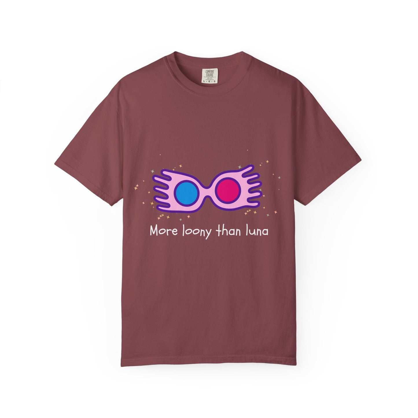 Loony Luna | Harry Potter | Unisex Garment-Dyed T-shirt