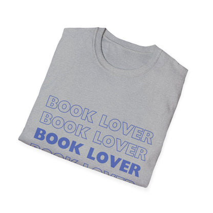 Book Lover Unisex Softstyle T-Shirt