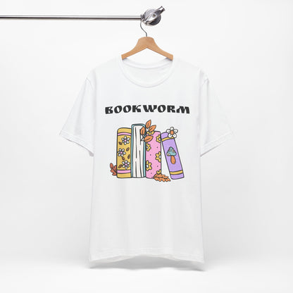 BookWorm BookStack Unisex Jersey Short Sleeve Tee