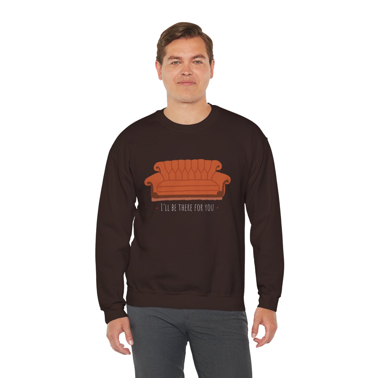 FRIENDS TV show Crewneck Sweatshirt - I'll Be There for You