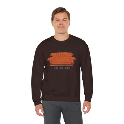 FRIENDS TV show Crewneck Sweatshirt - I'll Be There for You