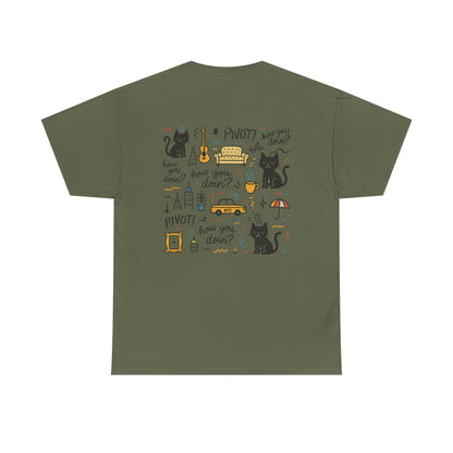 Friends Vibe Unisex Heavy Cotton Tee for Friends Lovers