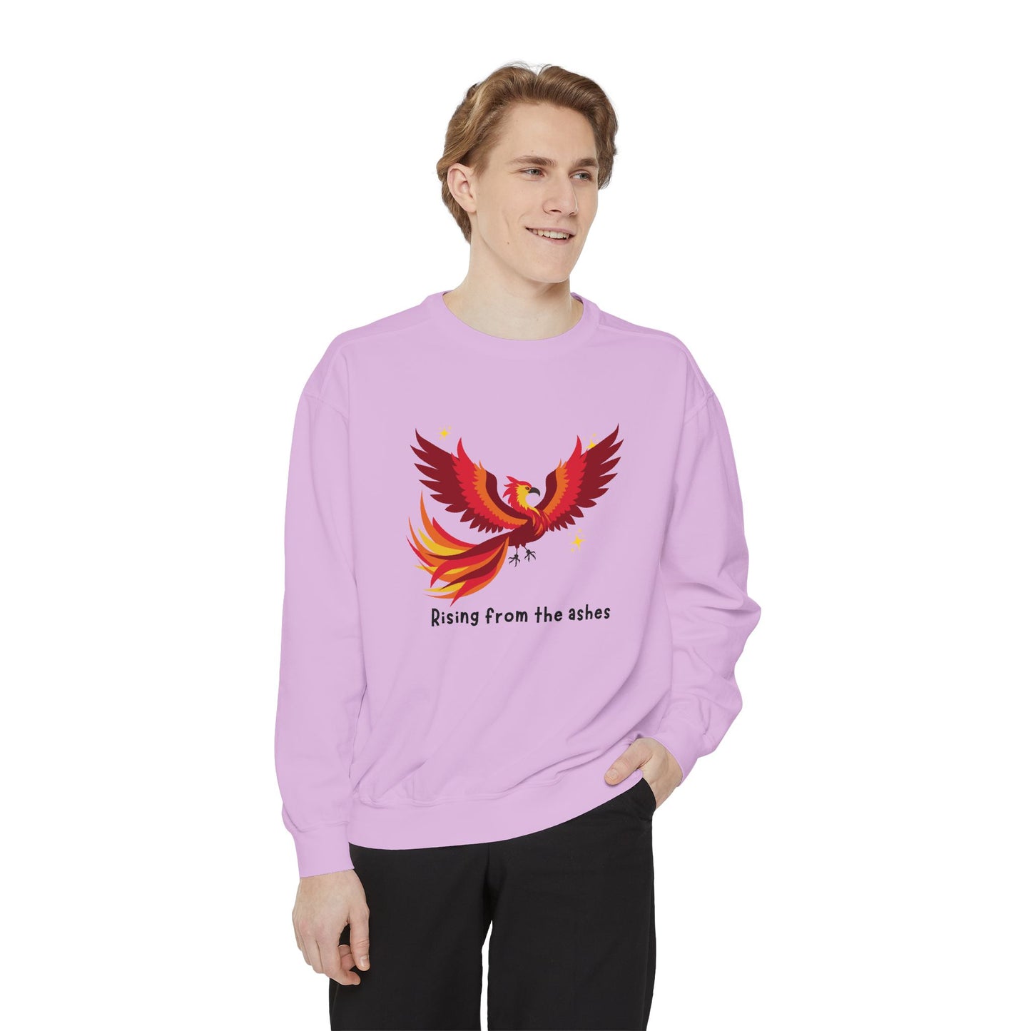 Phoenix and the Ashes Unisex Garment-Dyed Sweatshirt