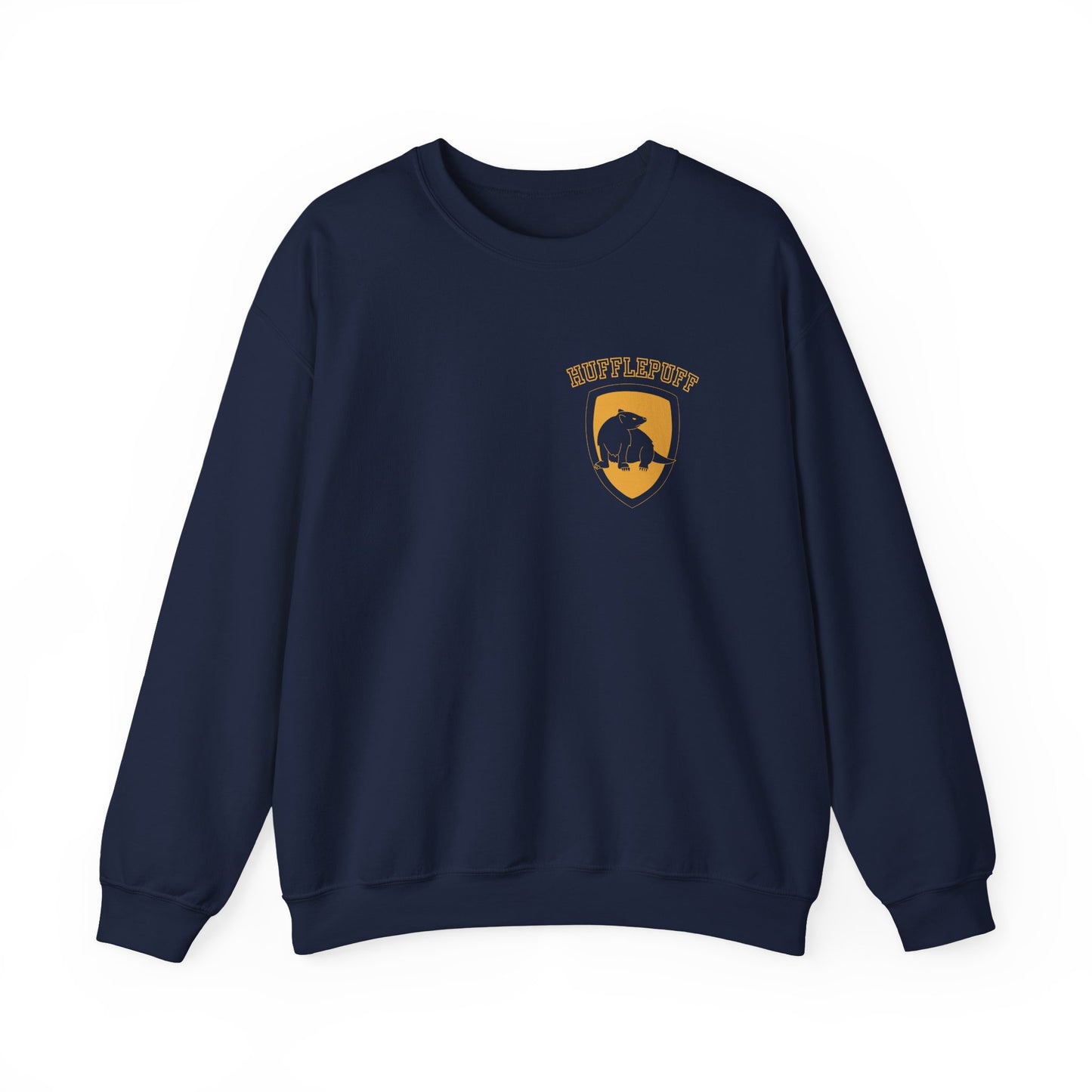 Hufflepuff Crewneck Sweatshirt - Unisex Heavy Blend™ | Cozy & Stylish for Fans