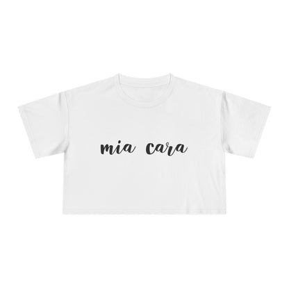 Mia Cara King of Wrath Women's Crop Tee