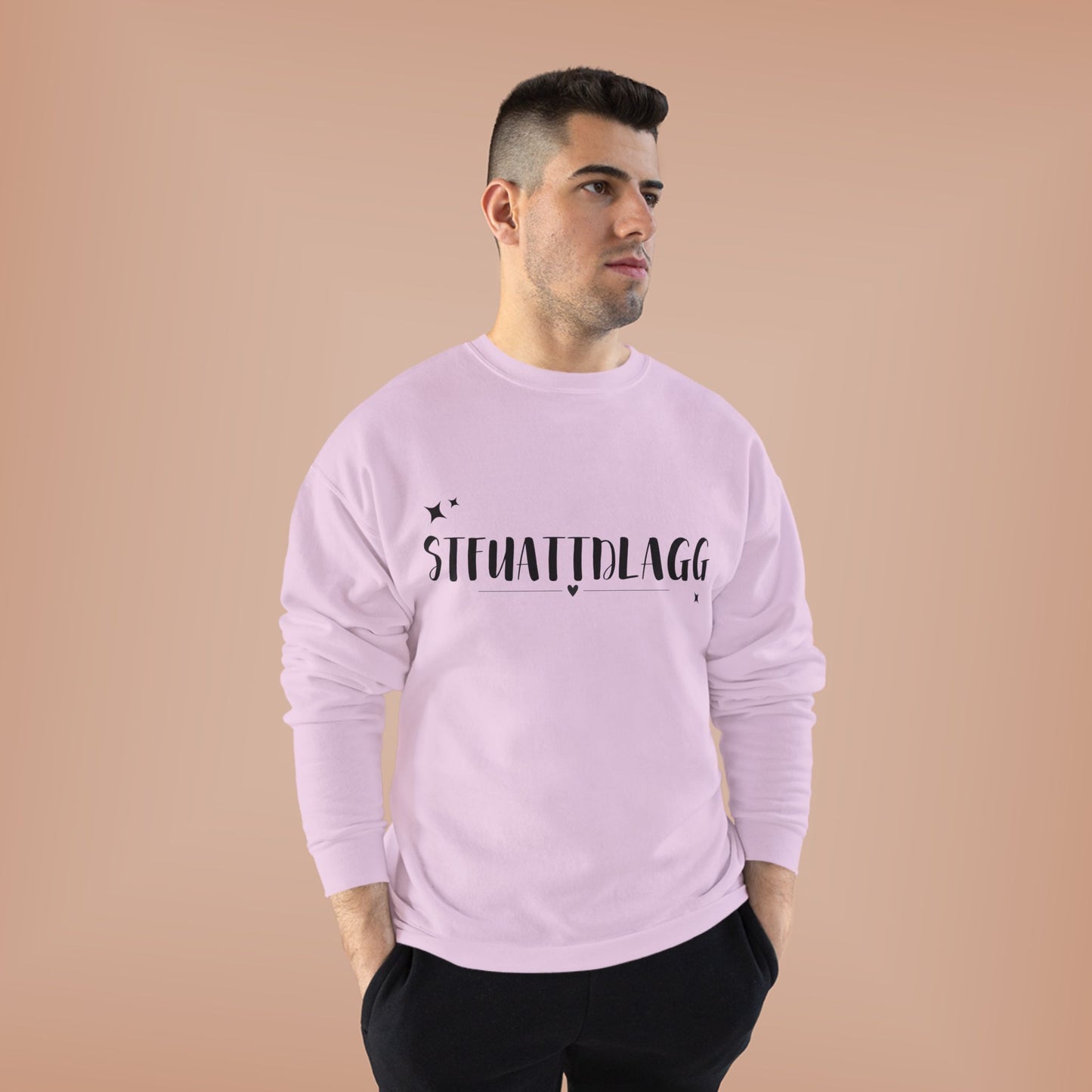 Dark Romance Reader Unisex EcoSmart® Crewneck Sweatshirt