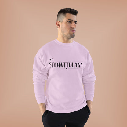 Dark Romance Reader Unisex EcoSmart® Crewneck Sweatshirt