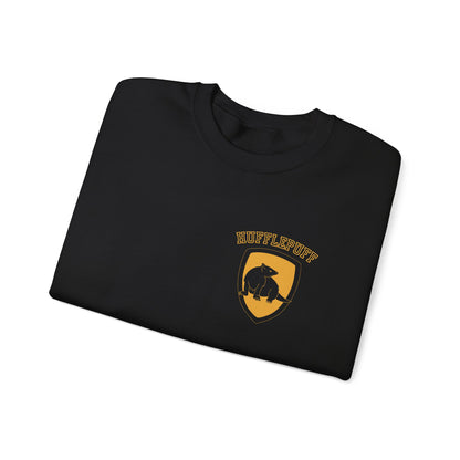 Hufflepuff Crewneck Sweatshirt - Unisex Heavy Blend™ | Cozy & Stylish for Fans