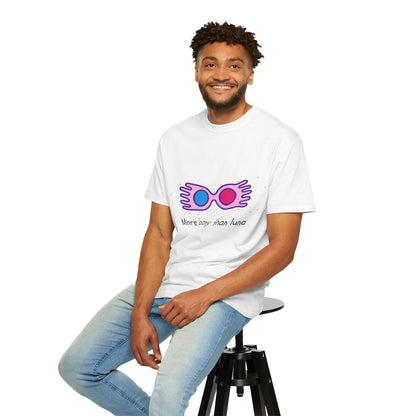 Loony Luna | Harry Potter | Unisex Garment-Dyed T-shirt