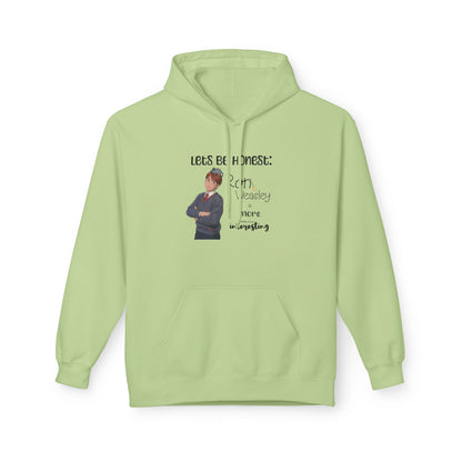 Ron Weasley Love Hoodie - Unisex Midweight Softstyle Fleece