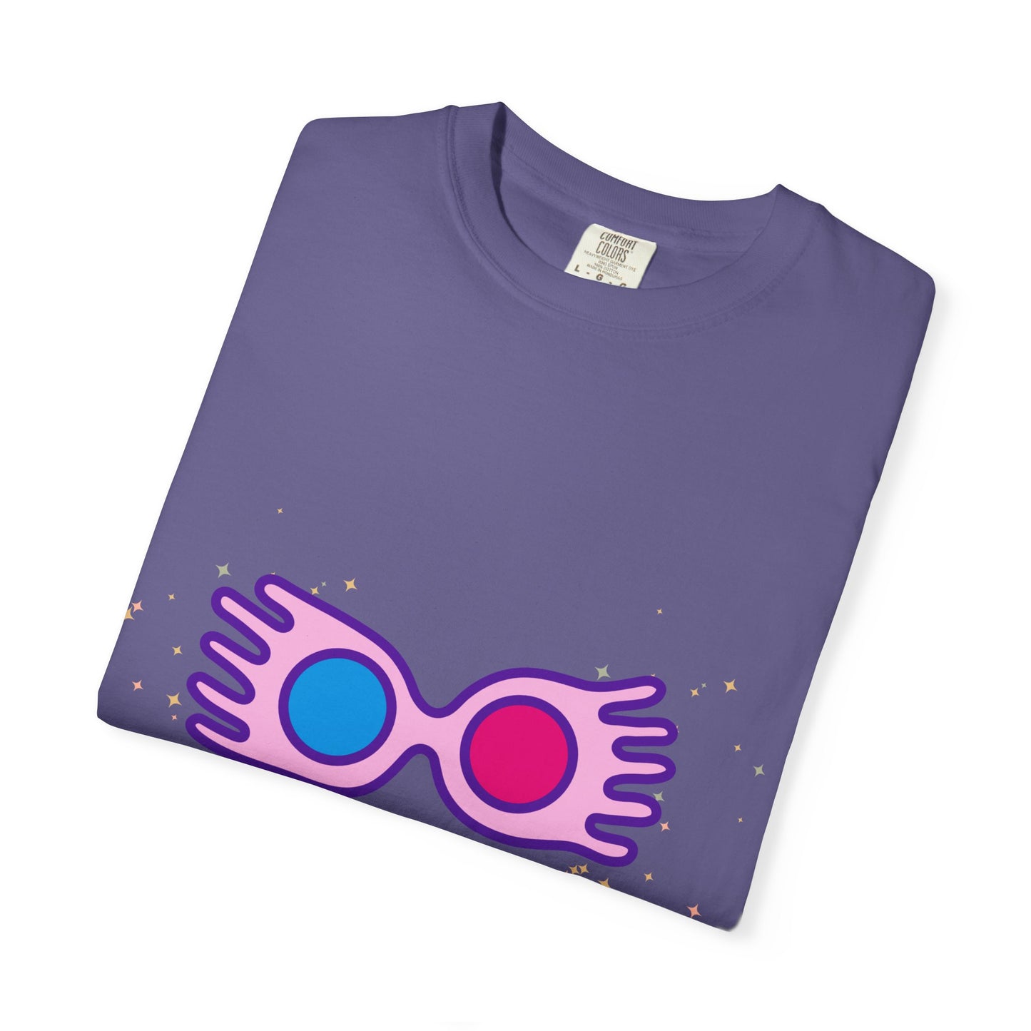 Loony Luna | Harry Potter | Unisex Garment-Dyed T-shirt