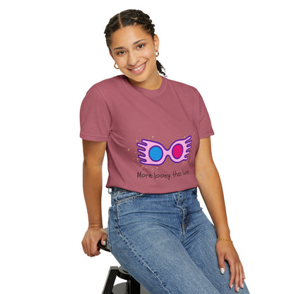 Loony Luna | Harry Potter | Unisex Garment-Dyed T-shirt