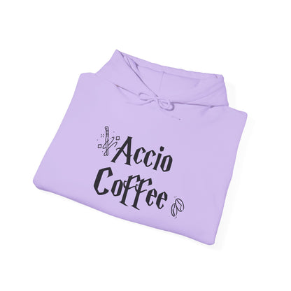 Accio Coffee Hoodie - Unisex Heavy Blend™ Sweatshirt for Coffee Lovers