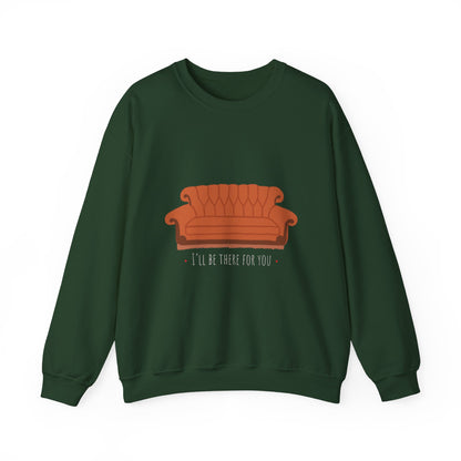 FRIENDS TV show Crewneck Sweatshirt - I'll Be There for You