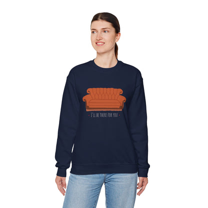 FRIENDS TV show Crewneck Sweatshirt - I'll Be There for You