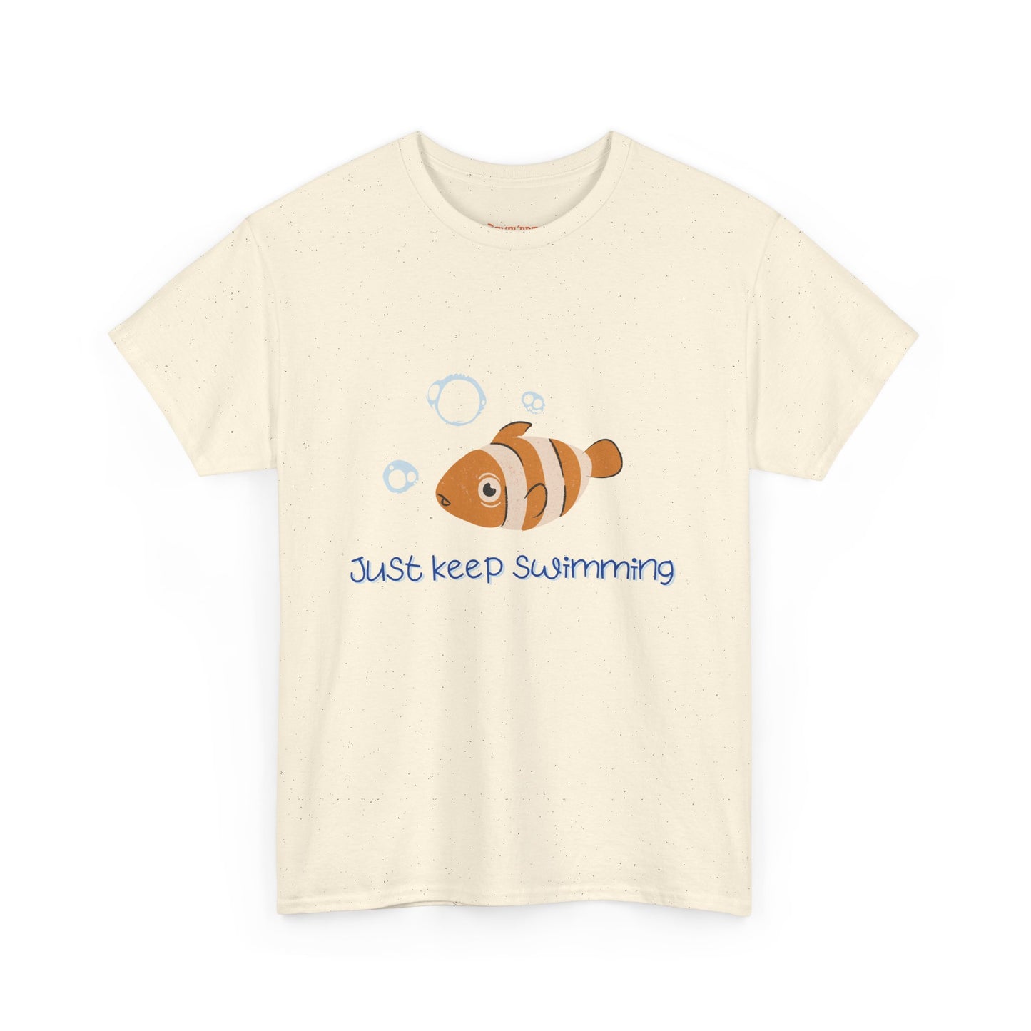 Just Keep Swimming Unisex Cotton Tee – It Ends With Us Inspired Shirt