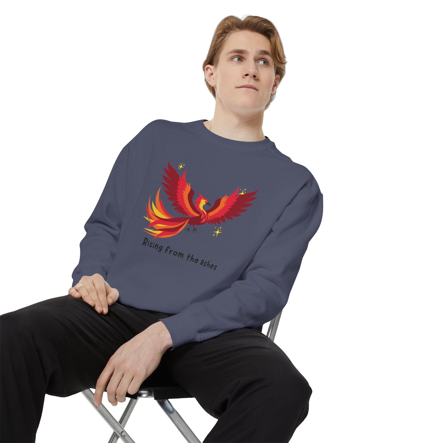 Phoenix and the Ashes Unisex Garment-Dyed Sweatshirt
