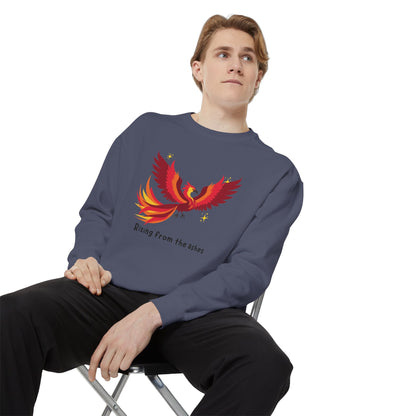 Phoenix and the Ashes Unisex Garment-Dyed Sweatshirt