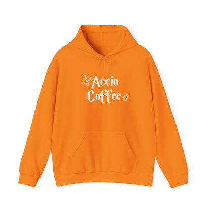 Accio Coffee Hoodie - Unisex Heavy Blend™ Sweatshirt for Coffee Lovers